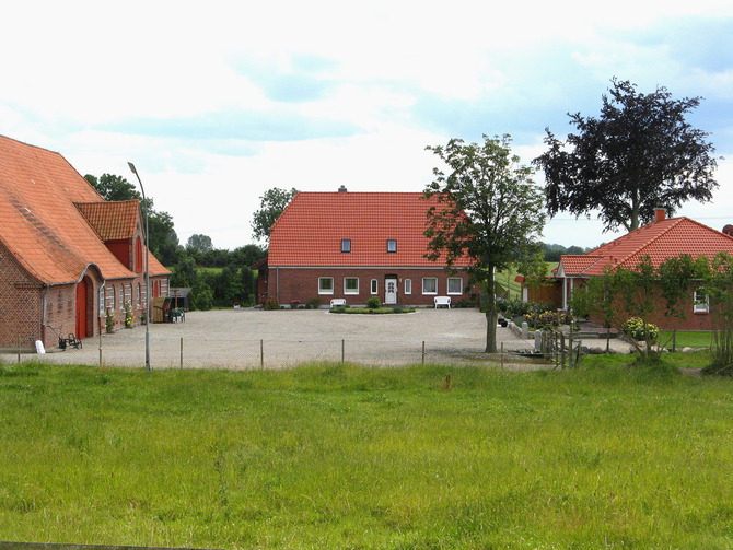 Ferienhaus in Bliesdorf - Landhaus Loose - Hofanlage