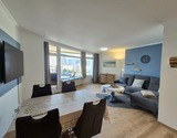 Ferienwohnung in Gr&ouml;mitz - Gr&ouml;mitz-Center - Wohnraum mit Essplatz