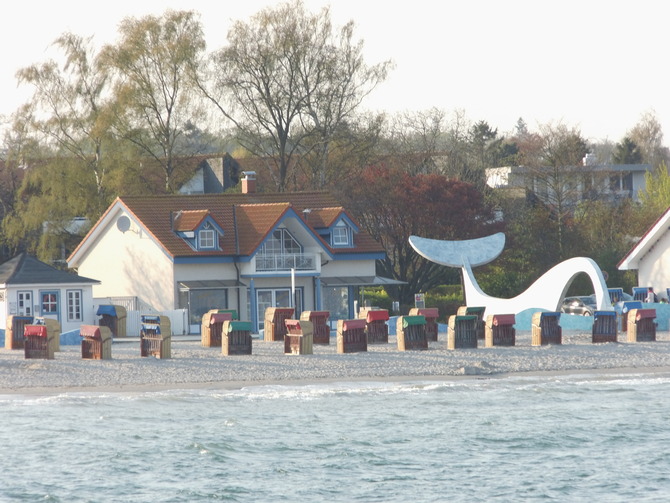 Ferienwohnung in Kellenhusen - Haus Sol Mare - Strandpromenade