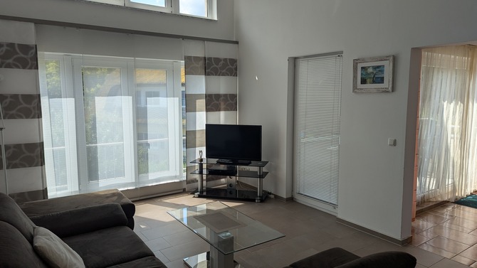 Ferienwohnung in Börgerende - Appartement 3 - Sunshine - 18qm großes Wohnzimmer