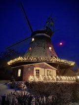 Ferienhaus in Lindau - Windmühle Lindaumühlenholz - Weihnachten in der Mühle