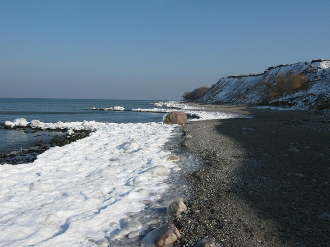 Ferienwohnung in Niendorf/Ostsee - Residenz Niendorf mit Meerblick - Strand