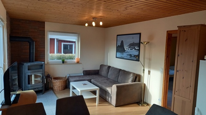 Ferienhaus in Gro&szlig;enbrode - Haus Chris - Wohnzimmer