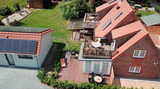 Ferienwohnung in Fehmarn OT Albertsdorf - Weber IV - Wohnung 4 über dem weißen Wintergarten