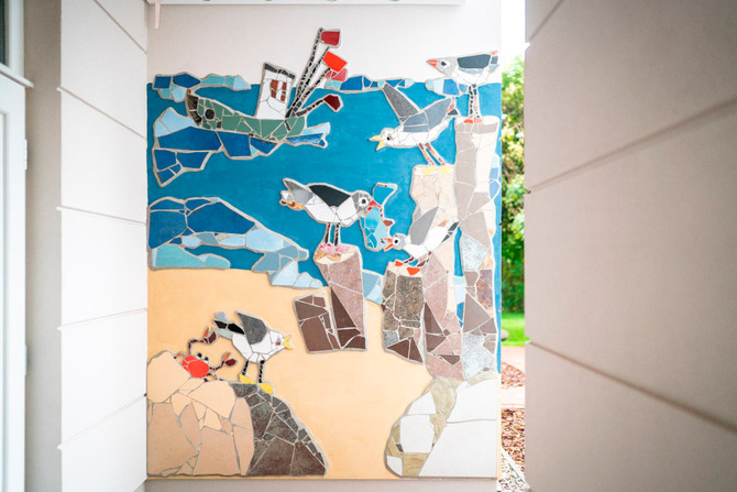 Ferienwohnung in Kühlungsborn - Ostsee-Domizil Sandburg - Durchgang zum Garten Ferienwohnung in Kühlungsborn - Ostsee-Domizil Sandburg - Durchgang zum Garten