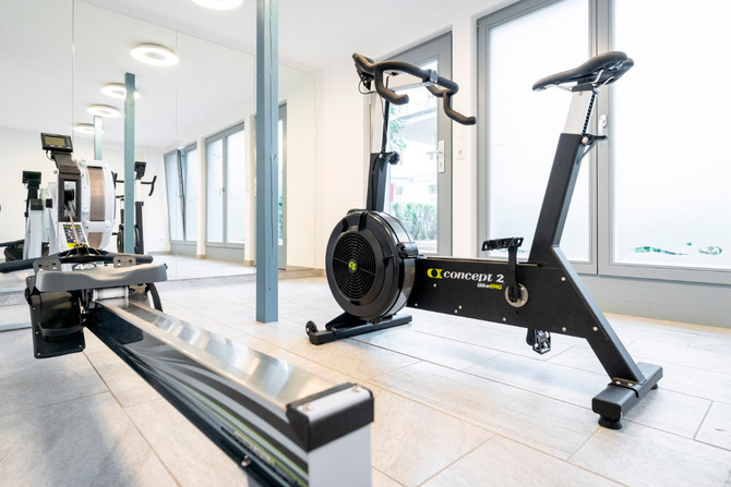 Ferienwohnung in Kühlungsborn - Ostsee-Domizil Sandburg - Fitnessraum Ferienwohnung in Kühlungsborn - Ostsee-Domizil Sandburg - Fitnessraum