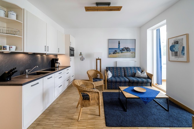 Ferienwohnung in Kühlungsborn - Ostsee-Domizil Sandburg - Küchenbereich Ferienwohnung in Kühlungsborn - Ostsee-Domizil Sandburg - Küchenbereich