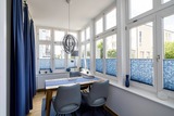 Ferienwohnung in Kühlungsborn - Ostsee-Domizil Sandburg - Wintergarten, Essbereich Ferienwohnung in Kühlungsborn - Ostsee-Domizil Sandburg - Wintergarten, Essbereich
