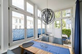 Ferienwohnung in Kühlungsborn - Ostsee-Domizil Sandburg - Wintergarten, Blick zur Terrasse Ferienwohnung in Kühlungsborn - Ostsee-Domizil Sandburg - Wintergarten, Blick zur Terrasse
