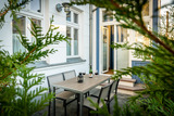 Ferienwohnung in Kühlungsborn - Ostsee-Domizil Sandburg - Terrasse Ferienwohnung in Kühlungsborn - Ostsee-Domizil Sandburg - Terrasse