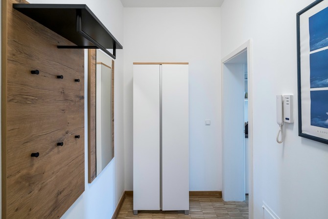 Ferienwohnung in Kühlungsborn - Ostsee-Domizil Sandburg - Eingangsbereich Ferienwohnung in Kühlungsborn - Ostsee-Domizil Sandburg - Eingangsbereich
