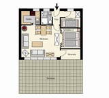 Ferienhaus in Lensterstrand - Coelius - Bild 14