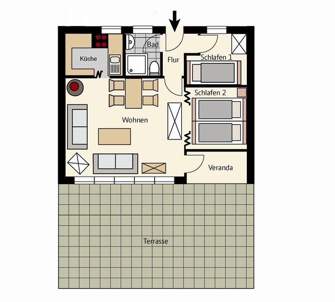 Ferienhaus in Lensterstrand - Coelius - Bild 14