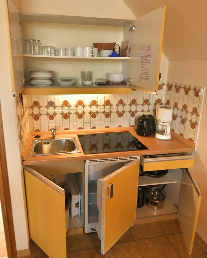 Appartement in Pelzerhaken - Am Waldrand - Ausgestattete Pantryk&uuml;che