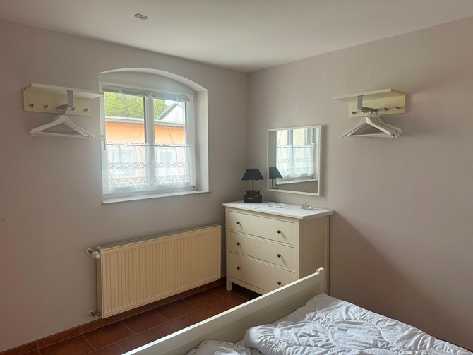 Ferienwohnung in Niederhagen - Sonne und Me(eh)r - Schlafzimmer 1