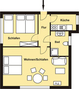 Ferienwohnung in Timmendorfer Strand - Seepferdchen 8 - Bild 6