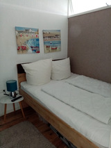 Ferienwohnung in Sierksdorf - Meerblick-Ferienwohnung - Haus A / App. 252 - Separates, innenliegendes Schlafzimmer