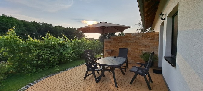 Ferienwohnung in Klein Bollhagen - Am Ostseestrand - Terrasse Ferienwohnung in Klein Bollhagen - Am Ostseestrand - Terrasse