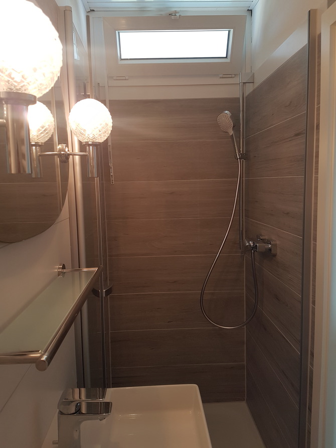 Appartement in Großenbrode - Bellevue - Dusche