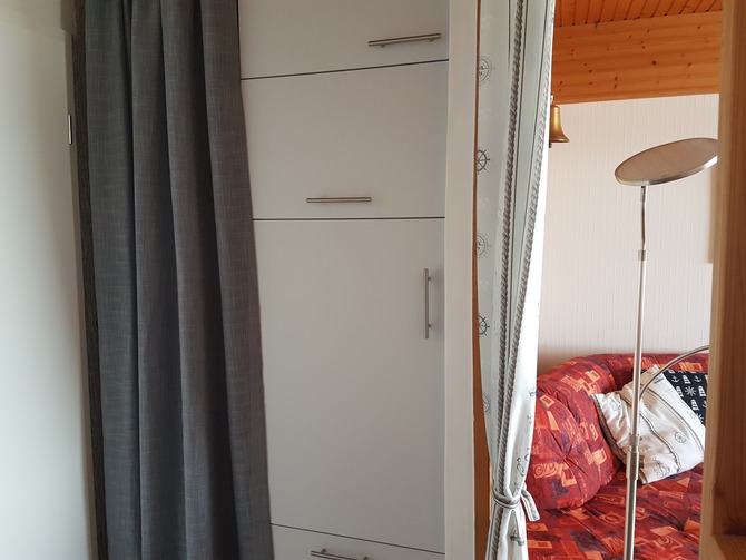 Appartement in Großenbrode - Bellevue - Hochschrank mit