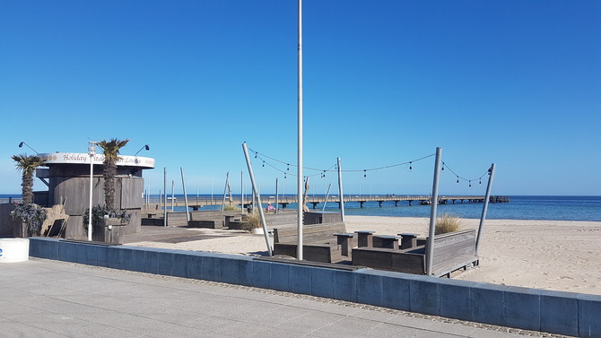 Appartement in Großenbrode - Bellevue - Beach lounge