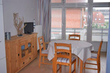 Ferienwohnung in Kellenhusen - Haus Sommerland OG 5 - Blick auf den Balkon Ferienwohnung in Kellenhusen - Haus Sommerland OG 5 - Blick auf den Balkon