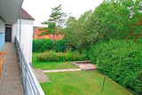 Ferienwohnung in Kellenhusen - Haus Sommerland OG 5 - Ausblick auf den schönen großen Garen Ferienwohnung in Kellenhusen - Haus Sommerland OG 5 - Ausblick auf den schönen großen Garen