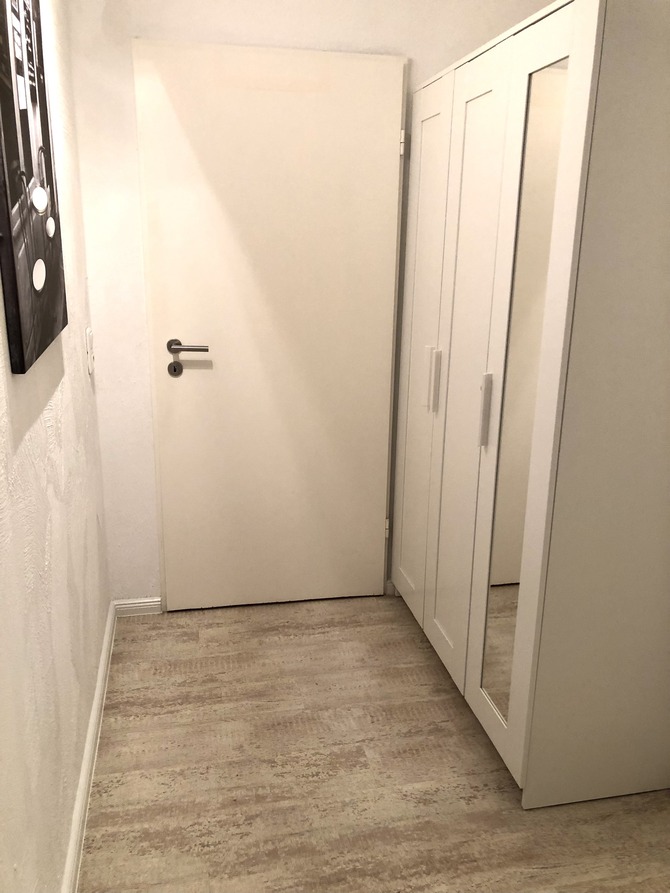 Ferienwohnung in Scharbeutz - Strandk&ouml;rbchen - Ankleidebereich