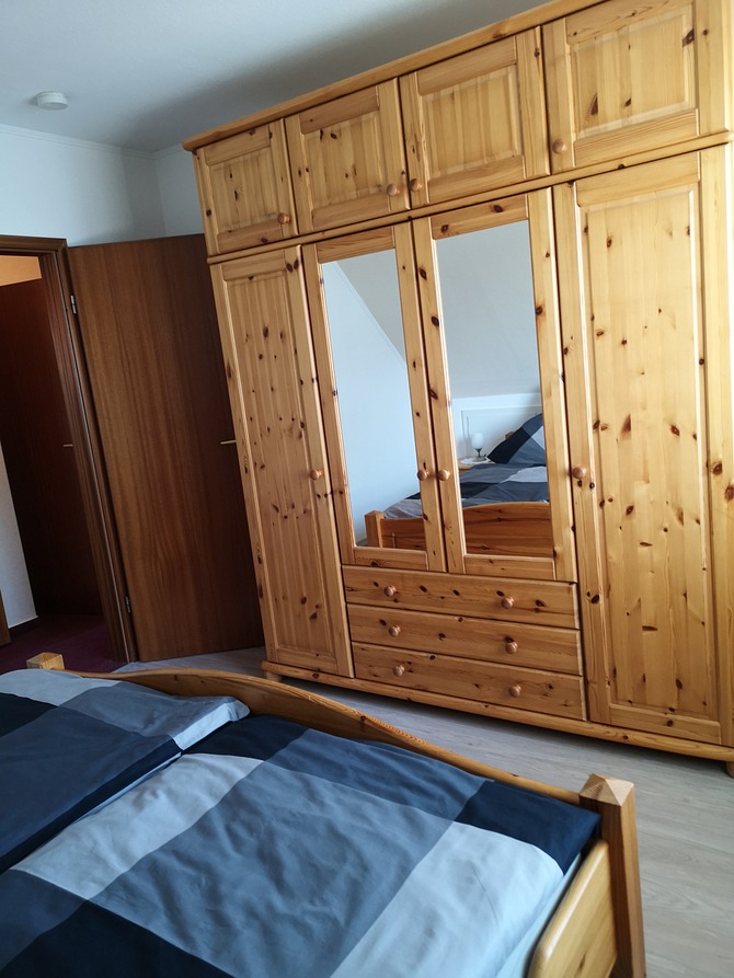 Ferienwohnung in Dahme - Gäste-Haus im Kornhof Whg. 2 - Schlafzimmer