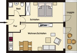 Ferienwohnung in Scharbeutz - Haus Meeresstrand - App. 408 - Bild 2