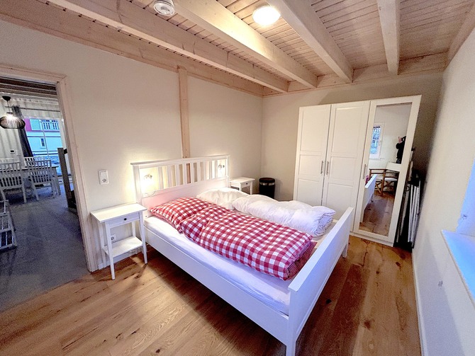 Ferienhaus in Sierksdorf - Pippis Ostsee-Traum - Schlafzimmer im EG