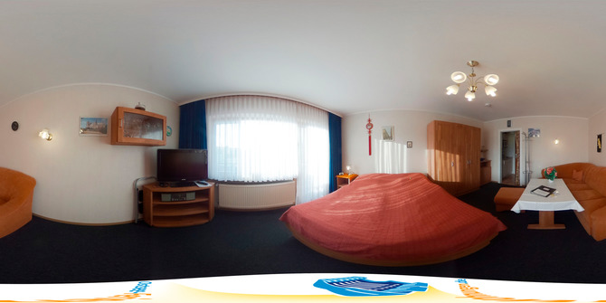 Ferienwohnung in Grömitz - Haus Berlin - 360 Grad Bild 3