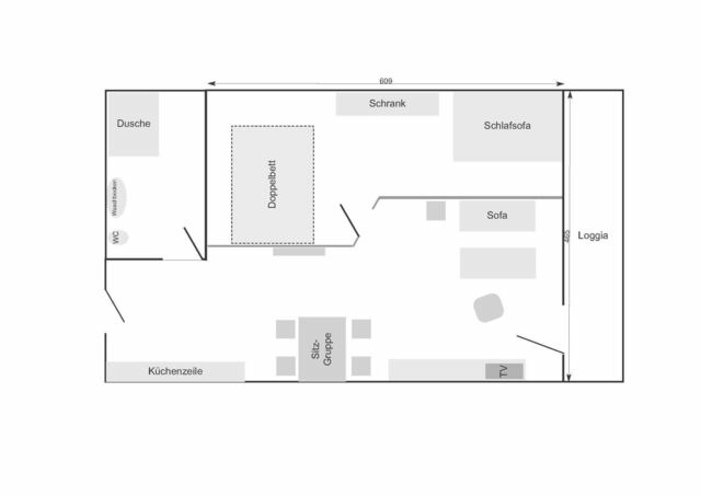 Ferienwohnung in Schönberg - Ferienwohnung L354 - Bild 10