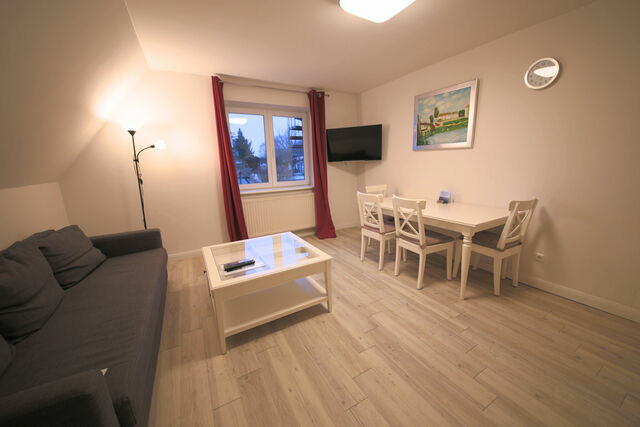 Ferienwohnung in Rabenkirchen-Faul&uuml;ck - Schleiblick App. 5 - Bild 2