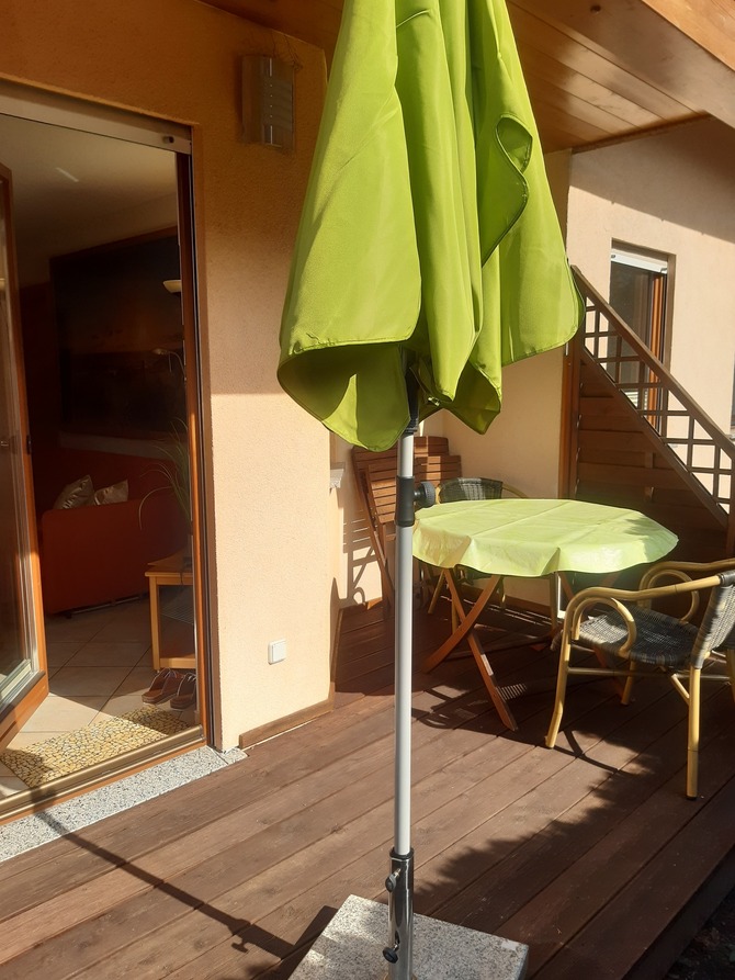 Ferienwohnung in Trassenheide - Meeresrauschen - Terrasse