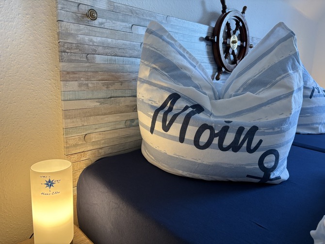 Ferienwohnung in Niendorf/Ostsee - Haus Edda FeWo Kr&auml;hennest - im Norden sagt man:
