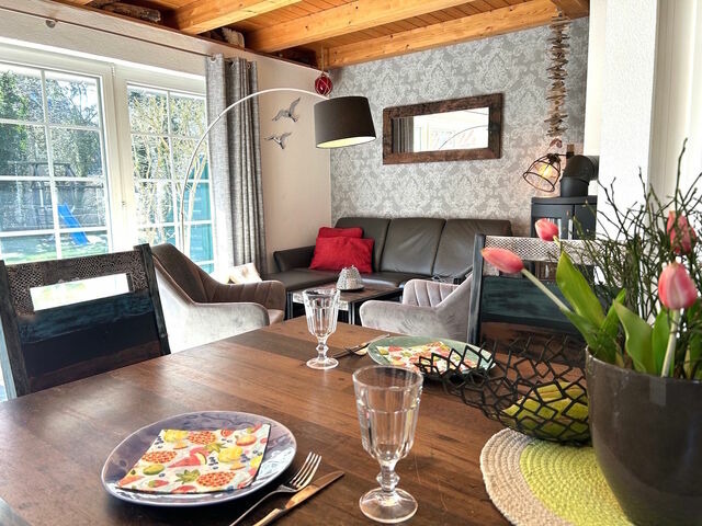 Ferienhaus in Prerow - Kormoran Muschelsucher - Bild 2