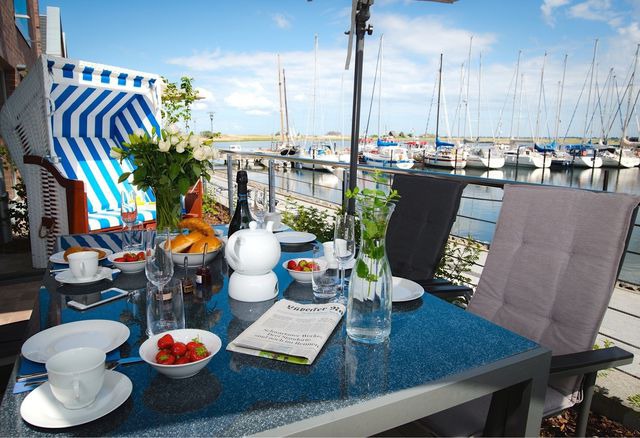 Ferienwohnung in Heiligenhafen - Ostsee - Maisonette - Appartement Nr. 53 "Schöne Aussicht" im Strand Resort - Bild 1