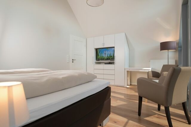 Ferienhaus in Heiligenhafen - Ostsee - Reetdachhaus Nr. 35 "Gras" im Strand Resort - Bild 12