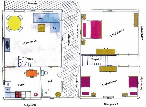 Ferienhaus in Fehmarn OT Katharinenhof - "Dorfidylle" Ferienhaus - Bild 2 Ferienhaus in Fehmarn OT Katharinenhof - "Dorfidylle" Ferienhaus - Bild 2