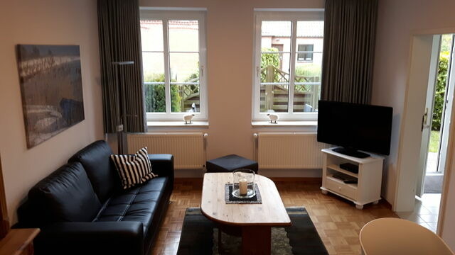 Ferienwohnung in Fehmarn OT Petersdorf - G&auml;stehaus Nielson, Terrassenwohnung Sommerwind mit Garten - Bild 14