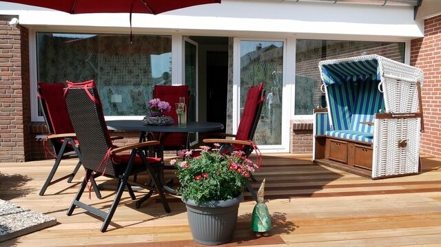 Ferienwohnung in Fehmarn OT Burg - Ferienwohnung Bl&uuml;tenrausch - Bild 9