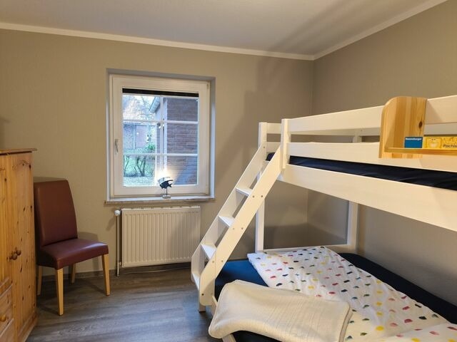 Ferienwohnung in Fehmarn OT Presen - "Ferienhof Rie&szlig;en" Rotes Haus Nr. 46 - Bild 9
