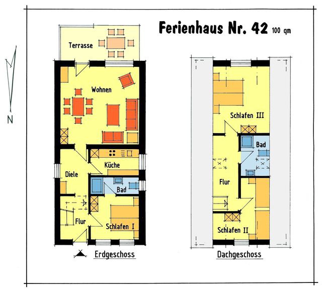 Ferienhaus in Fehmarn OT Meeschendorf - Kleingarn - "Meeresblick" - Ferienhaus - Bild 6