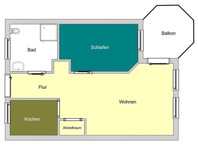 Ferienwohnung in Fehmarn OT Petersdorf - Casa - Fehmarn Nr. 9 - Bild 10