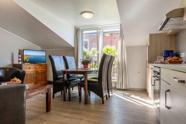 Ferienwohnung in Fehmarn OT Wenkendorf - "Ferienhof Bauernhof Hinz" - Donnerkeil OG - Bild 5