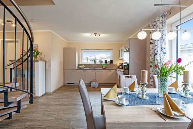 Ferienhaus in Fehmarn OT Klausdorf - "Ferienbauernhof Lafrenz" - Wellness - Ferienhaus Steilk&uuml;ste - Bild 5