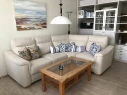 Ferienwohnung in Schönberger Strand - Freudenthal, Anja & Peter: "Haus Seelust", Fe.App. (Nr. 207) "Strandfreude" Freudenthal, Anja & Peter: "Haus Seelust", Fe.App. (Nr. 207) "Strandfreude"