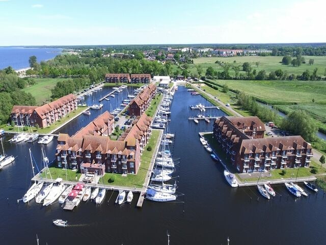 Ferienwohnung in Ueckermünde - Lagunenstadt am Haff Fewo 82 - Fock - Bild 12