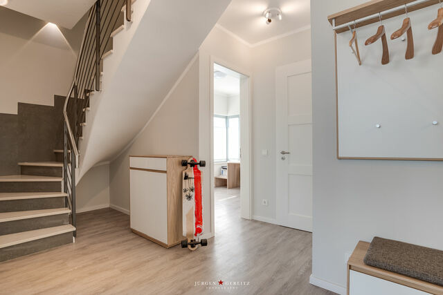 Ferienhaus in Heiligenhafen - Ostsee - Reetdachhaus Nr. 7 "Haddock" im Strand Resort - Bild 8